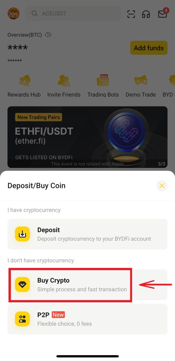 How to Start BYDFi Trading in 2021: A Step-By-Step Guide  for Beginners