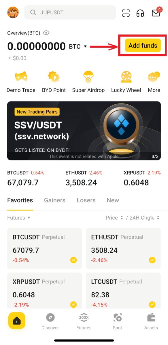 How to Trade at BYDFi for Beginners