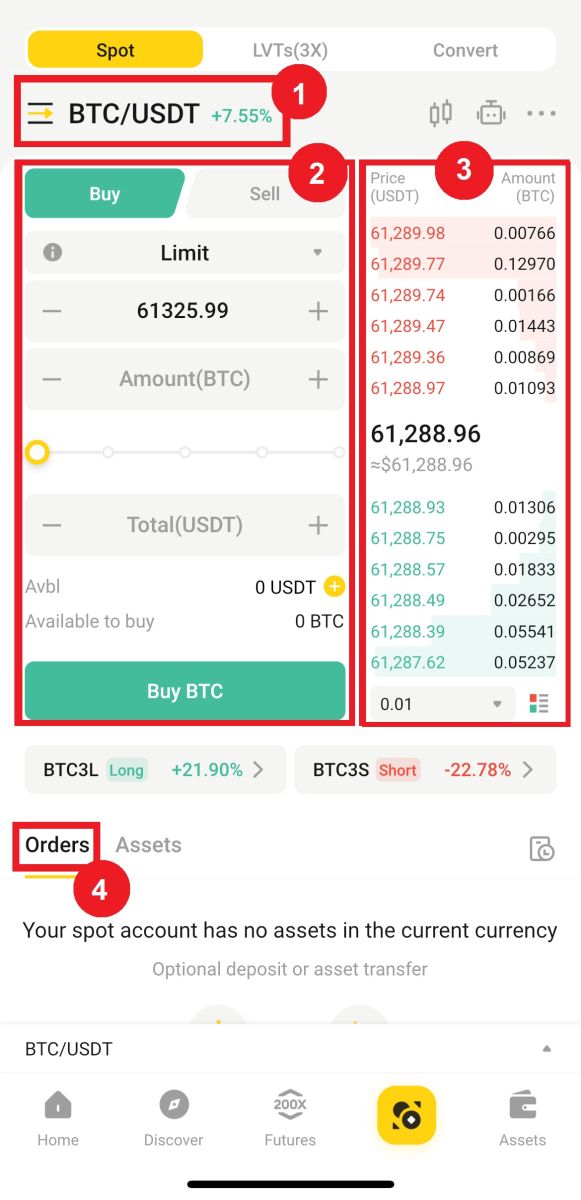 How to Trade Crypto and Withdraw on BYDFi