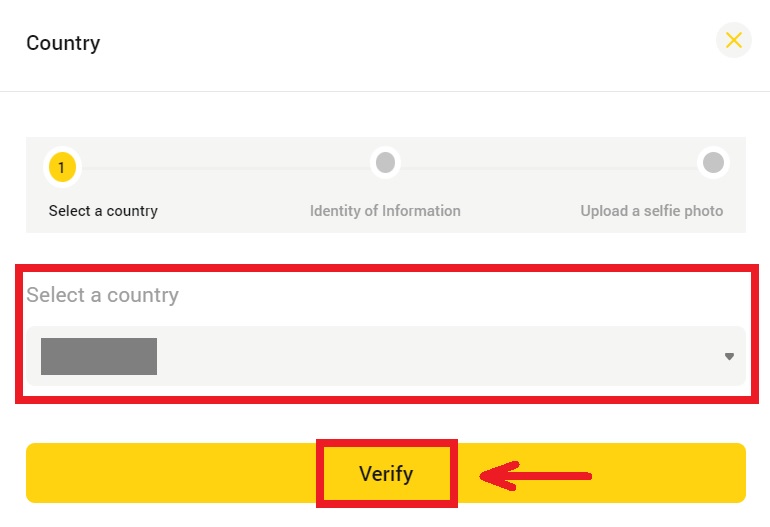 How to Verify Account on BYDFi