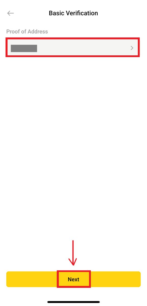 How to Verify Account on BYDFi