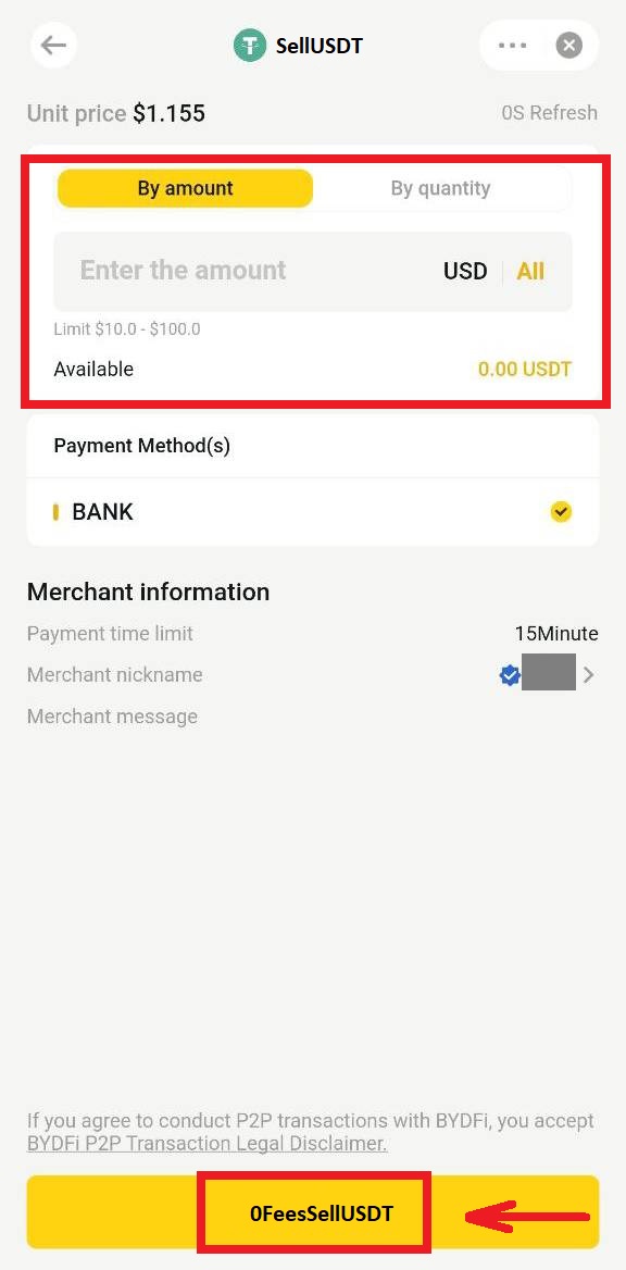 How to Withdraw and make a Deposit on BYDFi